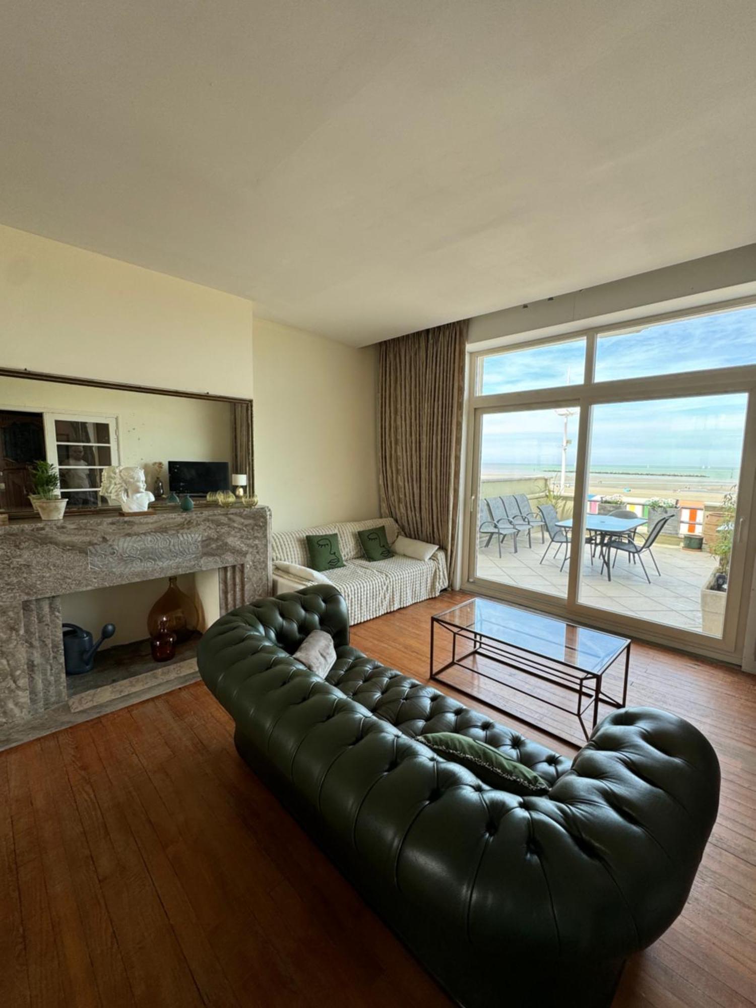 Appartement D'Exception Vue Mer Dunkirk Esterno foto