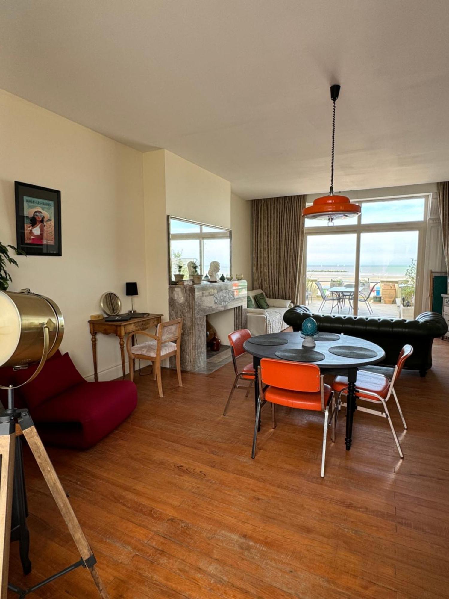 Appartement D'Exception Vue Mer Dunkirk Esterno foto