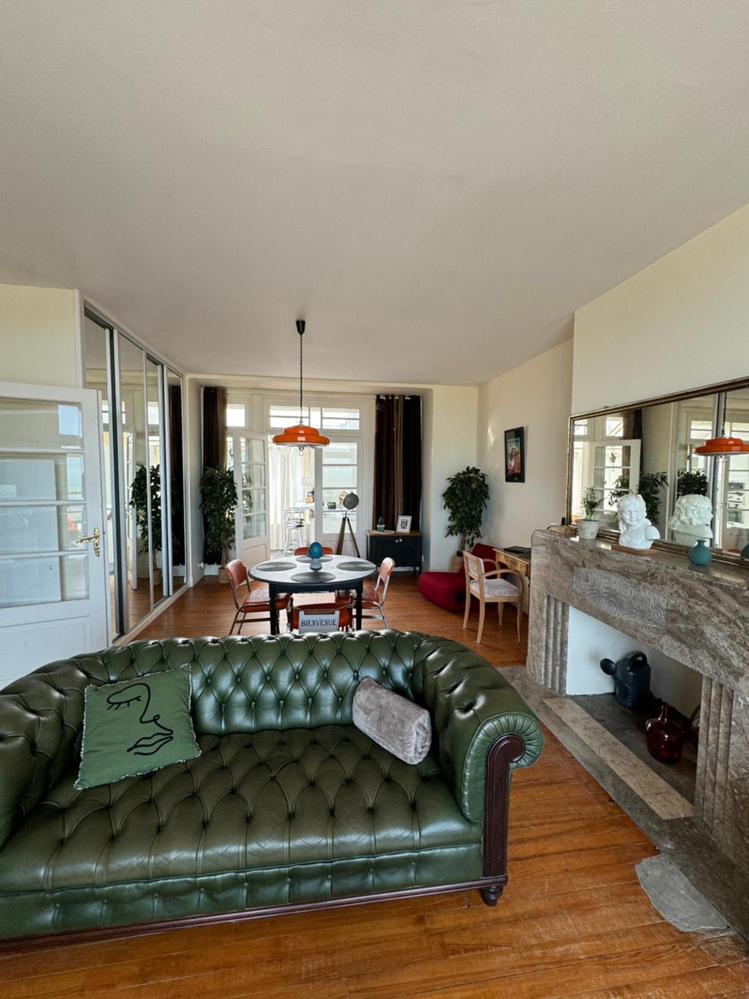 Appartement D'Exception Vue Mer Dunkirk Esterno foto